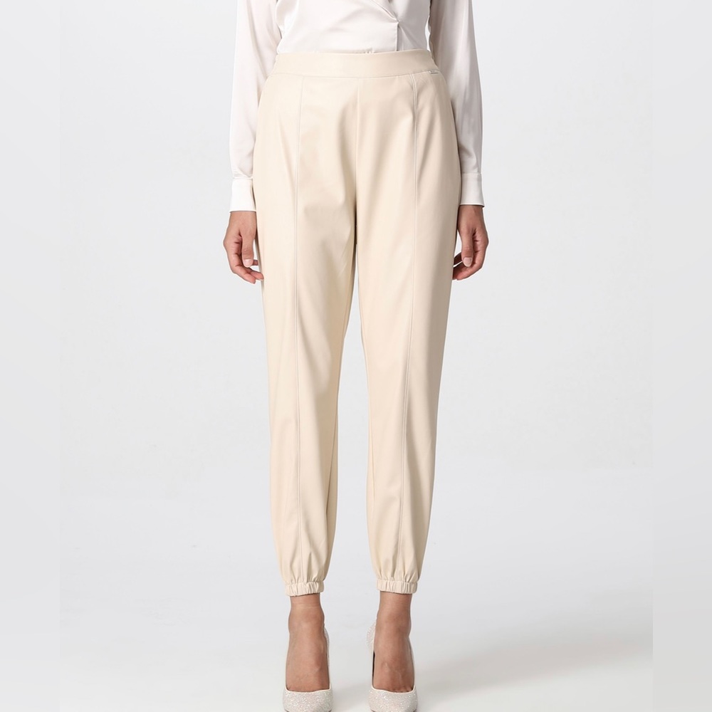 NWT COS high waisted joggers pants size 10